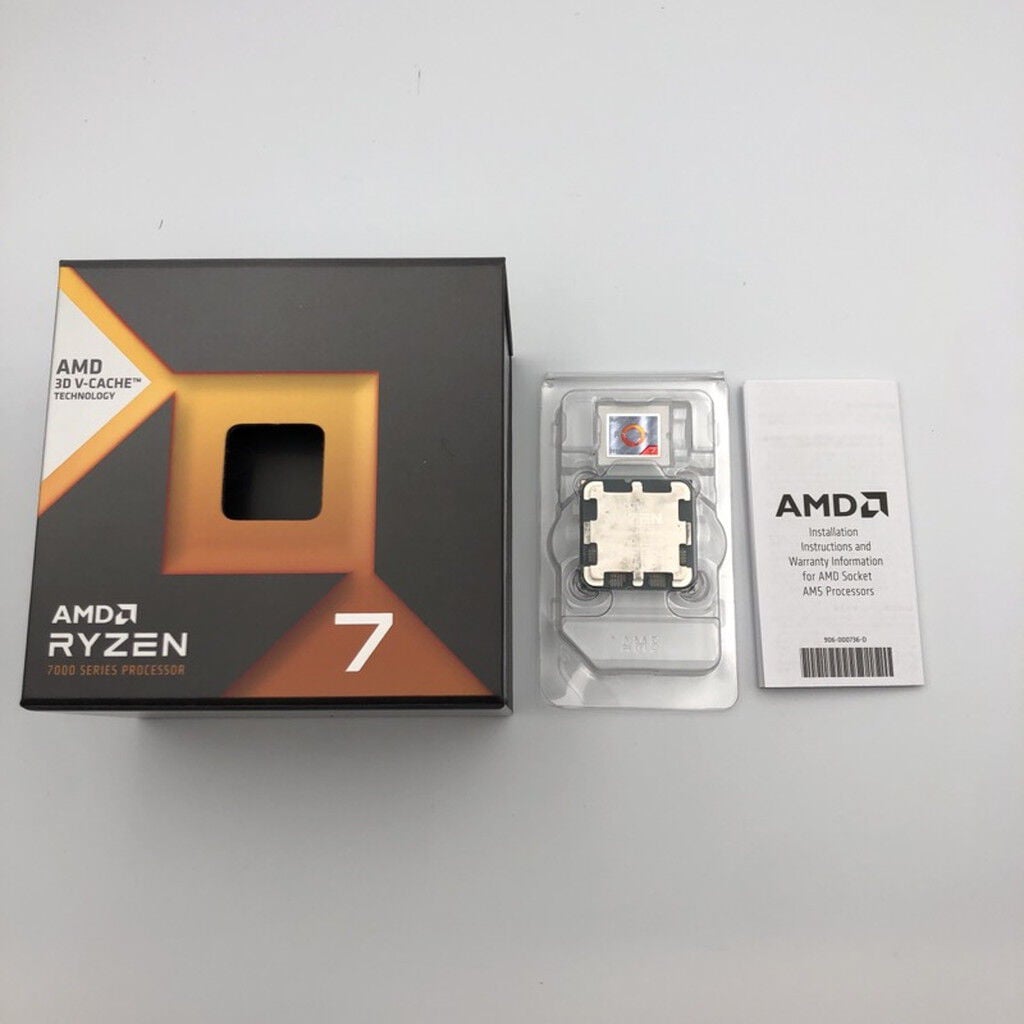 中古 AMD Ryzen 7 7800X3D (AM5/4.2/104M/C8/T16/120W) 157139