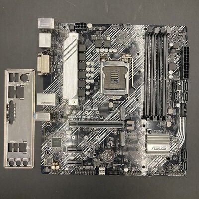 【熊本浜線店】中古  ASUS PRIME B460M-AJ(B460 1200 DDR4 mATX) 142795 