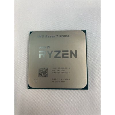 【仙台店】中古  AMD Ryzen 7 5700X (AM4/3.4GHz/36M/C8/T16/65W) 150182 