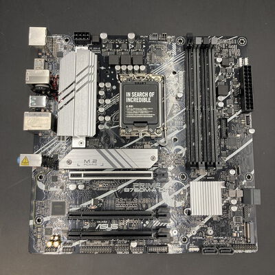 【熊本浜線店】中古  ASUS PRIME B760M-A D4 (B760 1700 mATX DDR4) 5370000447 