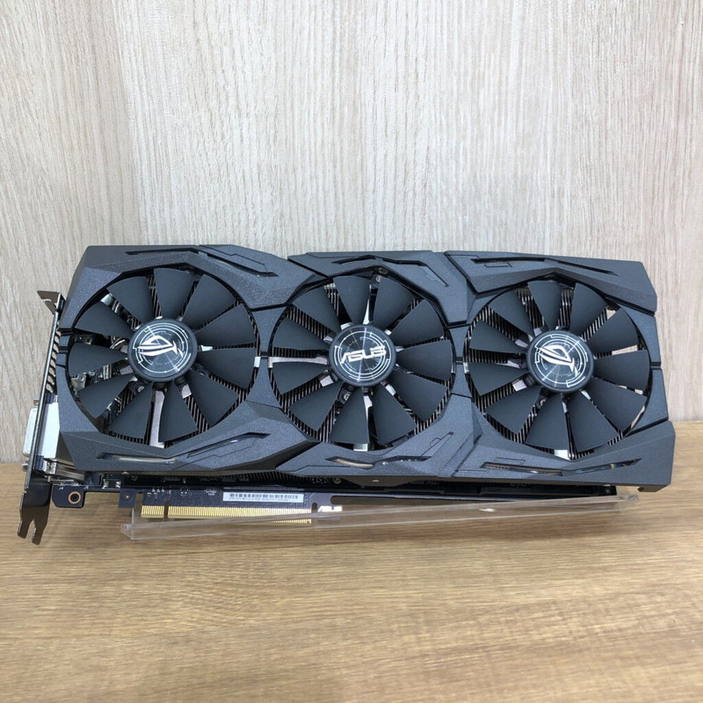 中古 ASUS ROG-STRIX-GTX1080TI-O11G-GAMING(11G GDR5X OC 133965