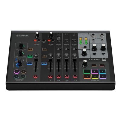 YAMAHA  AG08B (Live Streaming Mixer ブラック) 