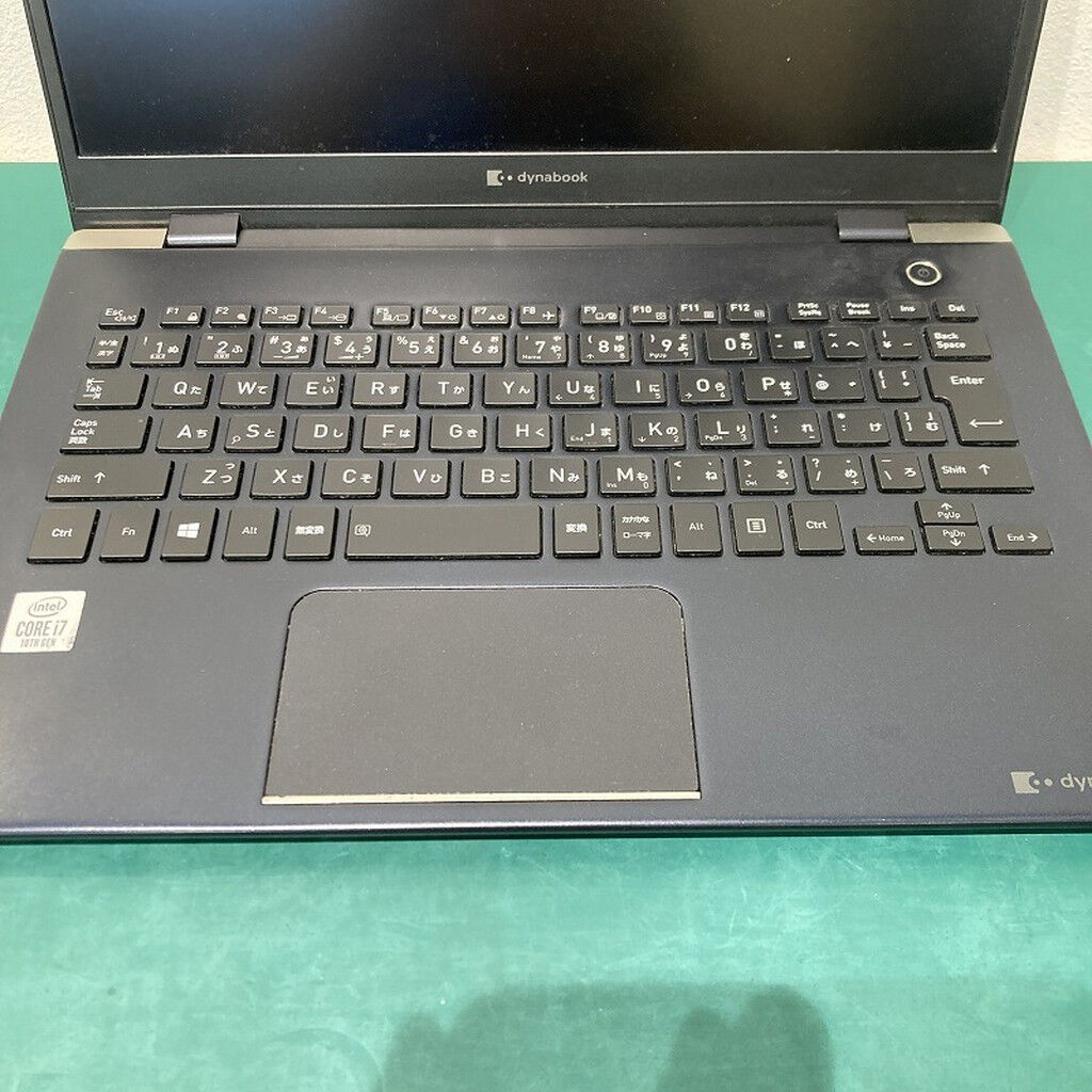中古 dynabook GX83/MLE(i7-10510U/8GB/SSD512GB/13.3 FHD/WLAN/WEBCAM