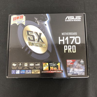 【長野稲里店】中古  ASUS H170-PRO(H170 1151 ATX DDR4) 3480037357 