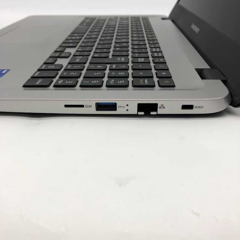 中古 THIRDWAVE DX-T7 (i7-1165G7/16GB/M.2 SSD500GB/オンボード/15.6