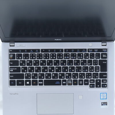 【通販センター】中古  NEC VersaPro タイプVB PC-VKM17BZC3 (Core i5 8350U/8GB/SSD256GB/-/オンボード/12.5/1366x768/Wi-Fi/WEBCAM/W11H64 MAR) 186063 