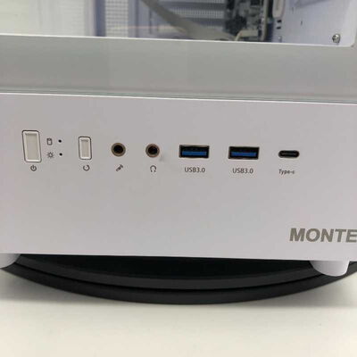 【郡山安積店】中古  自作パソコン(i7 14700F/32GB/SSD1TB/RTX4060Ti/W11H) 4640002123 