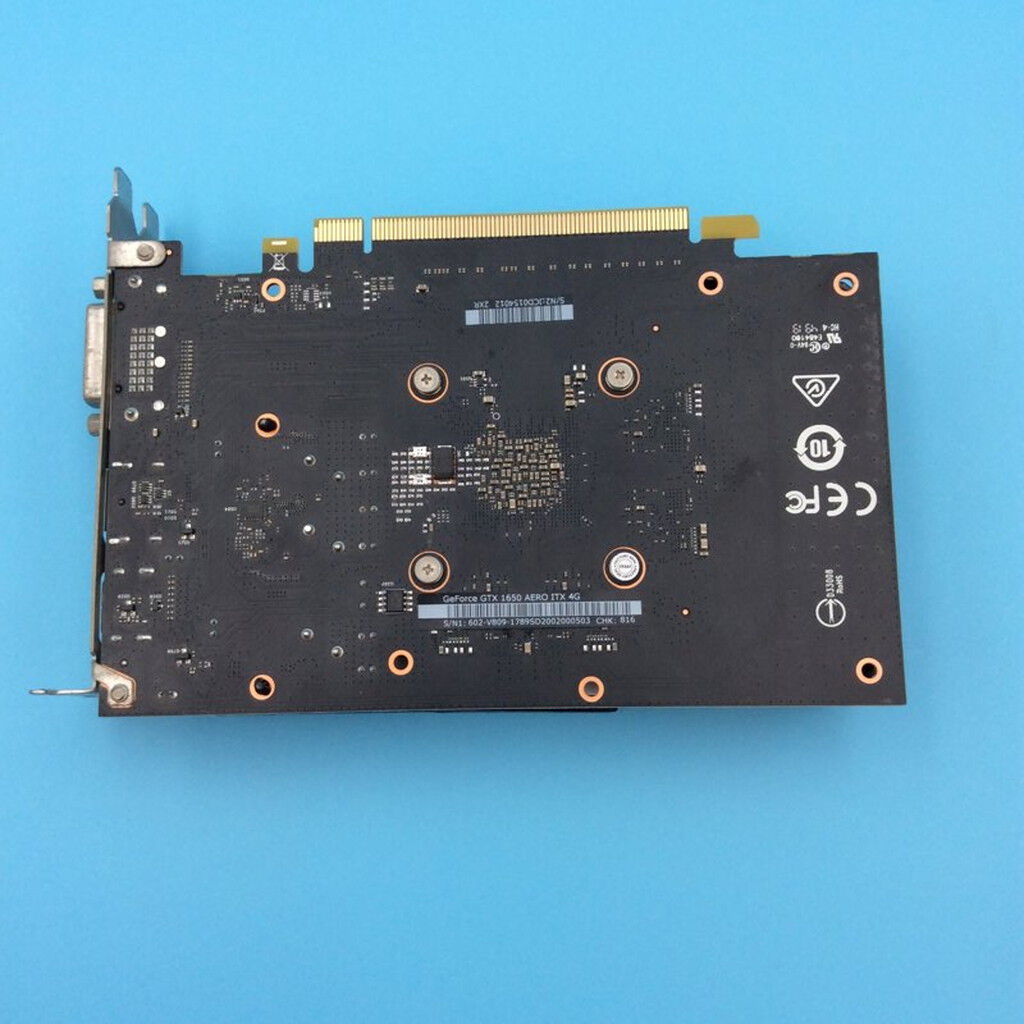 中古 MSI GeForce GTX 1650 AERO ITX 4G(GTX1650 4G GDR5) 3410014063