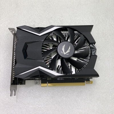 【甲府飯田店】中古  ZOTAC GAMING GeForce GTX 1650 OC GDDR6(GTX1650 4GB GDR6) 4720002436 