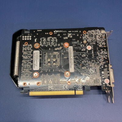 【前橋ｲﾝﾀｰｱｶﾏﾙ店】中古  Palit NE6166TS18J9-161F (GTX1660Ti 6GB STORMXOC) 139077 