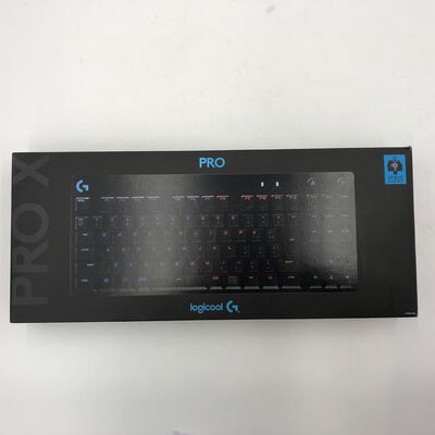 【福井日之出店】中古  ロジクール PRO X Gaming Keyboard G-PKB-002 3480040072 