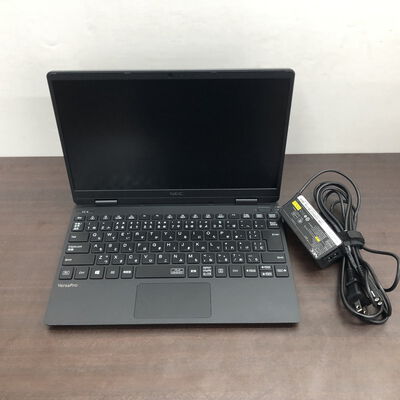 【福山ココローズ店】中古  NEC VKT10 (INTEL Core i5 10210Y 1.0GHz/8GB/SSD256GB/-/オンボード/12.5/1920x1080/Wi-Fi/WEBCAM/W11H64) 179608 