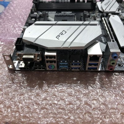 【宮崎恒久店】中古  ASRock B550M Pro4 (B550 AM4 mATX DDR4) 142938 