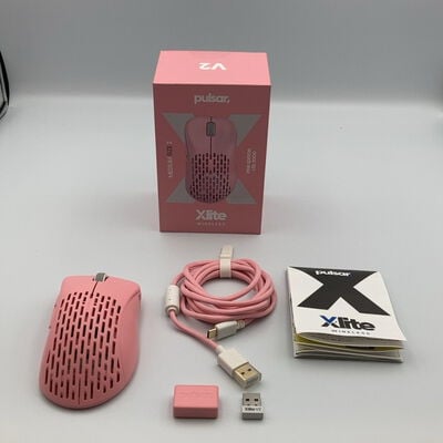 【甲府飯田店】中古  Pulsar Xlite Wireless V2 [Pink] (LTD 2000) 4720003239 