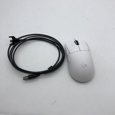 【宇都宮鶴田店】中古  Logicool PRO X SUPERLIGHT Wireless Gaming Mouse G-PPD-003WL-WH 146966 