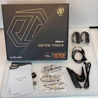 【京都店】中古  ASRock X870E Taichi (X870E AM5 E-ATX DDR5) 172192 