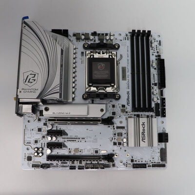 【札幌店】中古  ASRock B650M PG Riptide WiFi White(B650 AM5 mATX) 3210013752 