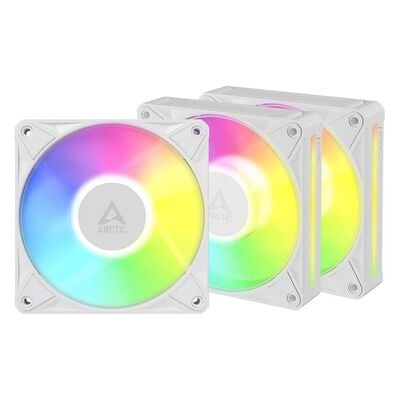 ARCTIC  BioniX P12 A-RGB White - 3 Pack ACFAN00338A (120mm ARGB ホワイト 3個パック) 