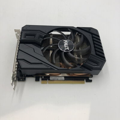 【盛岡都南店】中古  Palit NE51660018J9-165F(GTX1660 6G GDR5 1D1H1P) 139188 