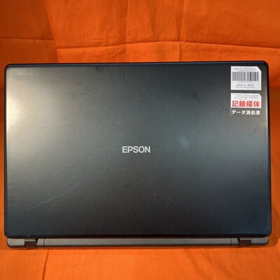 【なんば店】中古  EPSON Endeavor NJ4300E (8145U/8GB/SSD128GB/Mt/WLAN/15.6HD/OS無) 3280021245 