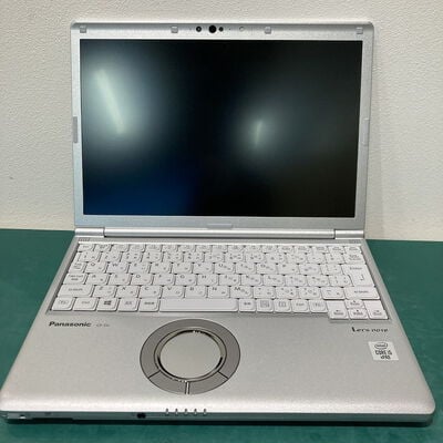 【浦添城間店(沖縄)】中古  Panasonic Let's note CF-SV9RDQVS(Intel Core i5 10310U 1.70GHz/16GB DDR4/SSD256GB/-/オンボード/12.1/1920x1200/GbE/Wi-Fi/WEBCAM/W11P) 193321 