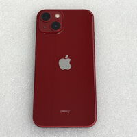 中古  【au版SIMフリー】Apple iPhone13 6.1インチ 128GB (PRODUCT)RED  MLNF3J/A 147332 