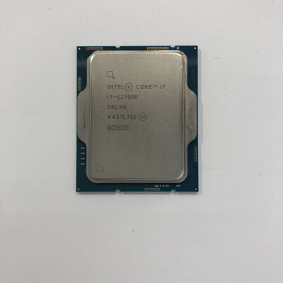 【長野稲里店】中古  INTEL Core i7 12700K (1700/3.6G/25M/C12/T20) 147857 