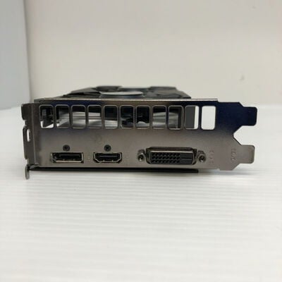 【徳島住吉店】中古  玄人志向 GALAKURO GAMING GG-GTX1660SP-E6GB/DF 3480038135 