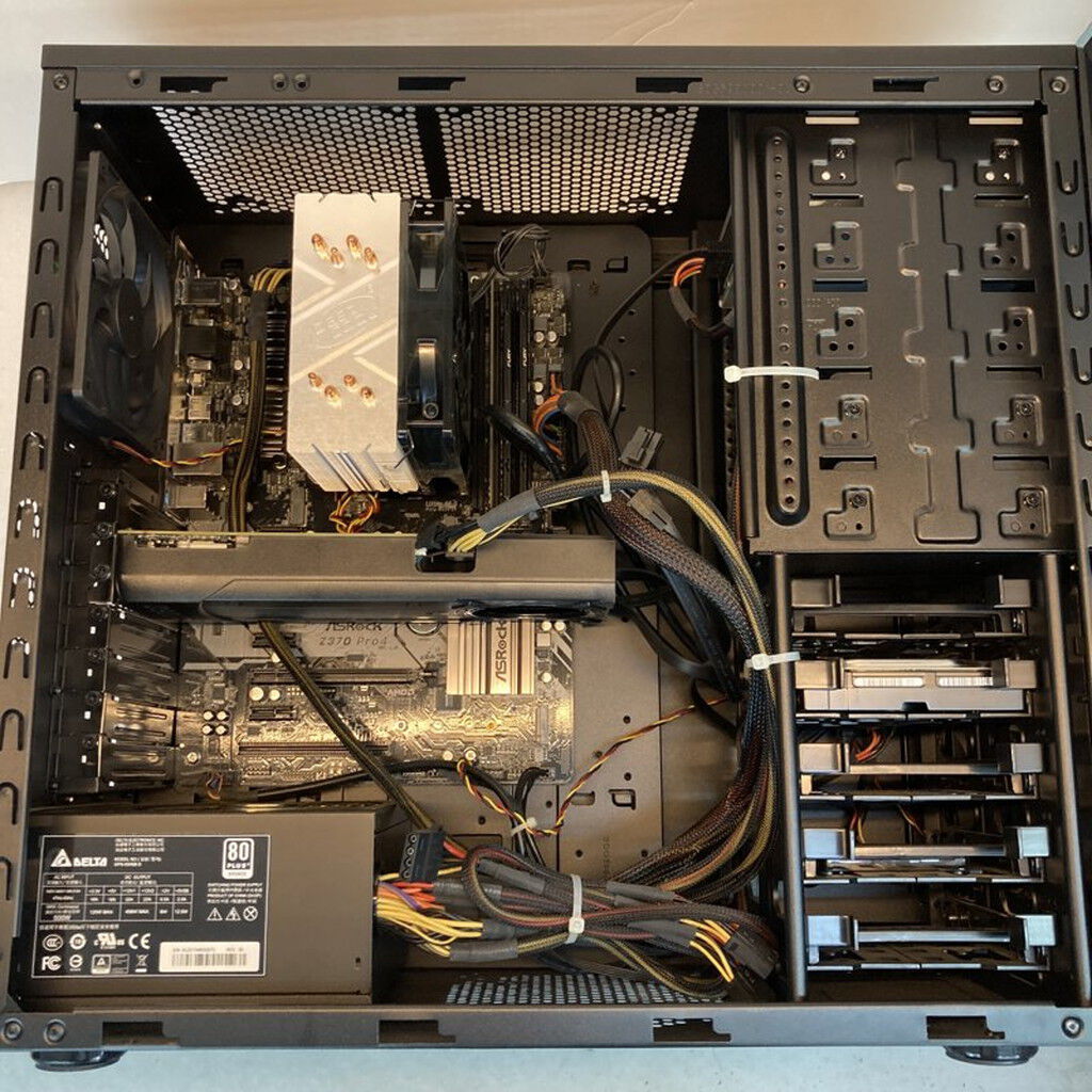 中古 GALLERIA ZT (Core i7 8700/40GB/SSD240GB+HDD1TB/DVD Multi