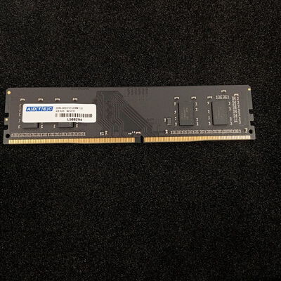 【大須店】中古  PC4-19200 4GB デスクトップ用 126162 