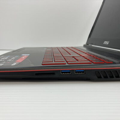 【秋葉原本店】中古  msi MS-16P8(i7-9750H/16GB/SSD512GB/GTX1050/W11H) 3410015800 