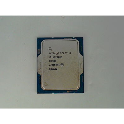 【前橋ｲﾝﾀｰｱｶﾏﾙ店】中古  INTEL Core i7 13700KF (1700/3.4G/30M/C16/T24) 152751 