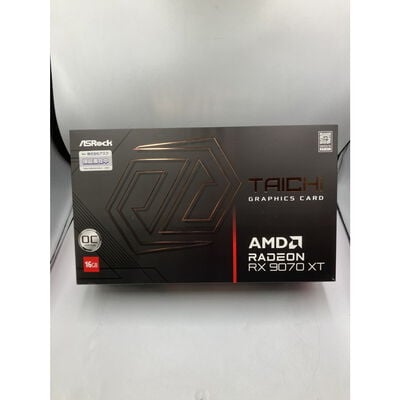 【座間相武台】中古  ASRock Radeon RX 9070 XT Taichi 16GB OC（RX9070XT 16GB） 3480038998 