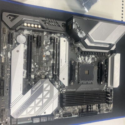 【大宮店】中古  ASRock B550 Steel Legend (B550 AM4 ATX DDR4) 142936 