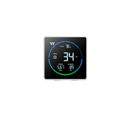 Thermaltake  TH240-S V3 ARGB Sync Snow CL-W471-PL12SW-A (240mm ARGB ホワイト) 