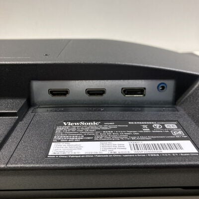 【大宮店】中古  Viewsonic VX2407-7 (23.8"W 2H1DP 0.8ms IPS 165Hz) 1250006619 