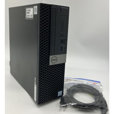 【鹿児島店】中古  DELL Optiplex 5060(Intel Core i5 8500/8GB/SSD256GB/なし/オンボード/W11H64 MAR) 176616 