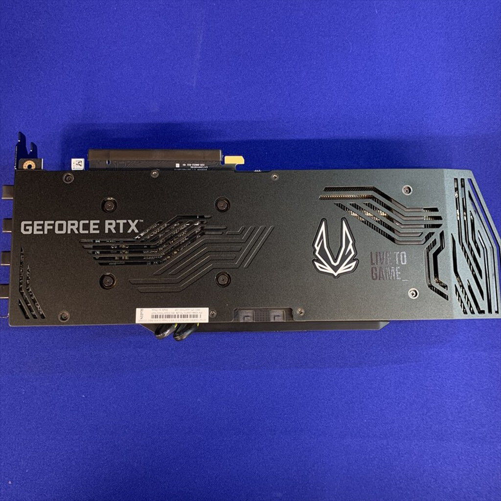 中古 ZOTAC ZT-A30710J-10P (RTX3070Ti 8GB) 3400008619 ｜ パソコン