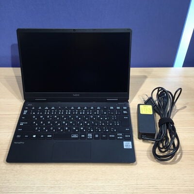 【松山環状枝松店】中古  NEC VKT10 (INTEL Core i5 10210Y 1.0GHz/8GB/SSD256GB/-/オンボード/12.5/1920x1080/Wi-Fi/WEBCAM/W11H64) 179608 