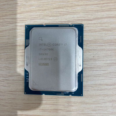 【静岡東瀬名店】中古  INTEL Core i7 14700K  (1700/3.4G/33M/C20/T28) 160700 