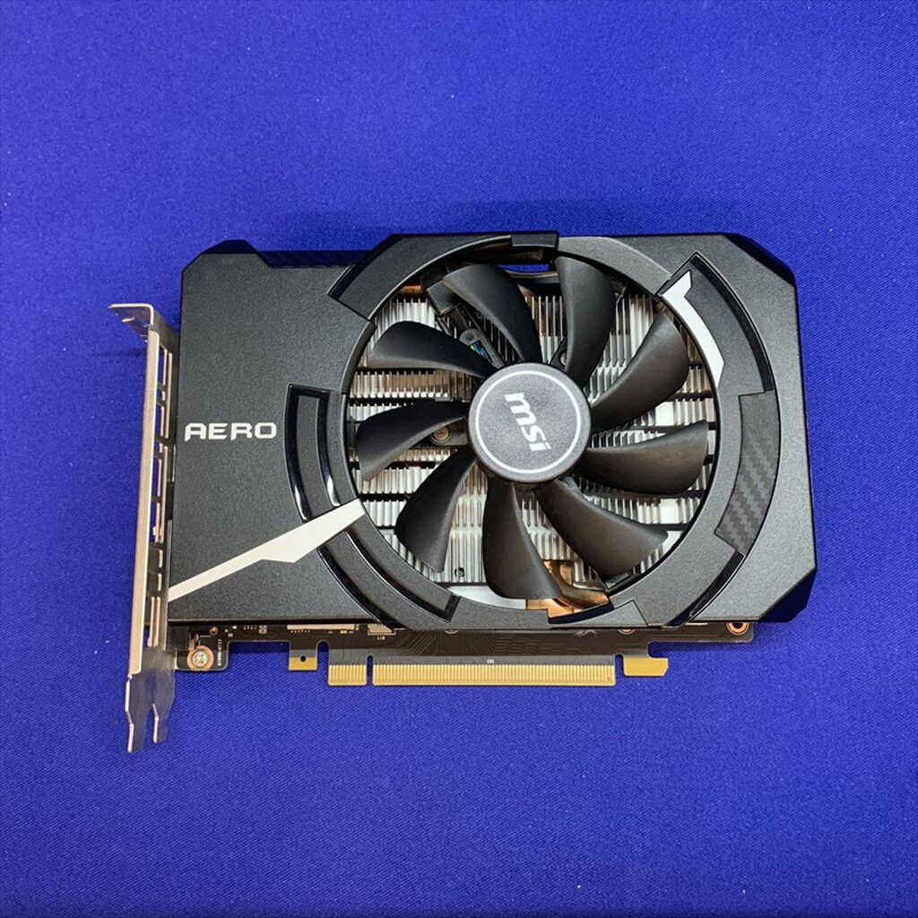 中古 MSI GeForce GTX 1660 Ti AERO ITX 6G OC(GTX1660Ti) 139073
