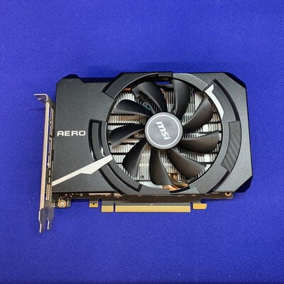 【横浜駅前店】中古  MSI GeForce GTX 1660 Ti AERO ITX 6G OC(GTX1660Ti) 139073 