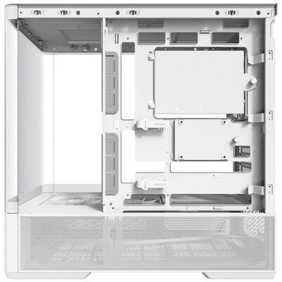 Antec  C6 Curve Air White (ATX ガラス ホワイト) 