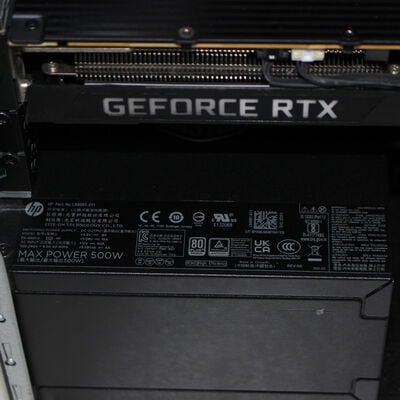 【通販センター】中古  HP OMEN(Intel Core i7 12700F/16GB DDR4 (PC4)/SSD1TB/なし/NVIDIA GeForce RTX 3060 Ti 8GB/W11H64 MAR) 195669 
