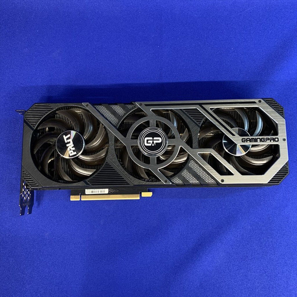 PALIT GEFORCE RTX 3070 中古グラフィックボード 中古 Palit RTX3070 GamingPro NE63070019P2-1041A (RTX3070 8G