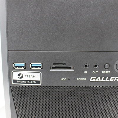 【通販センター】中古  THIRDWAVE GALLERIA KTM(Intel Core i7 9700/16GB DDR4 (PC4)/SSD256GB/DVD-ROM/NVIDIA GeForce GTX 1650 4GB/W11H64 MAR) 194549 