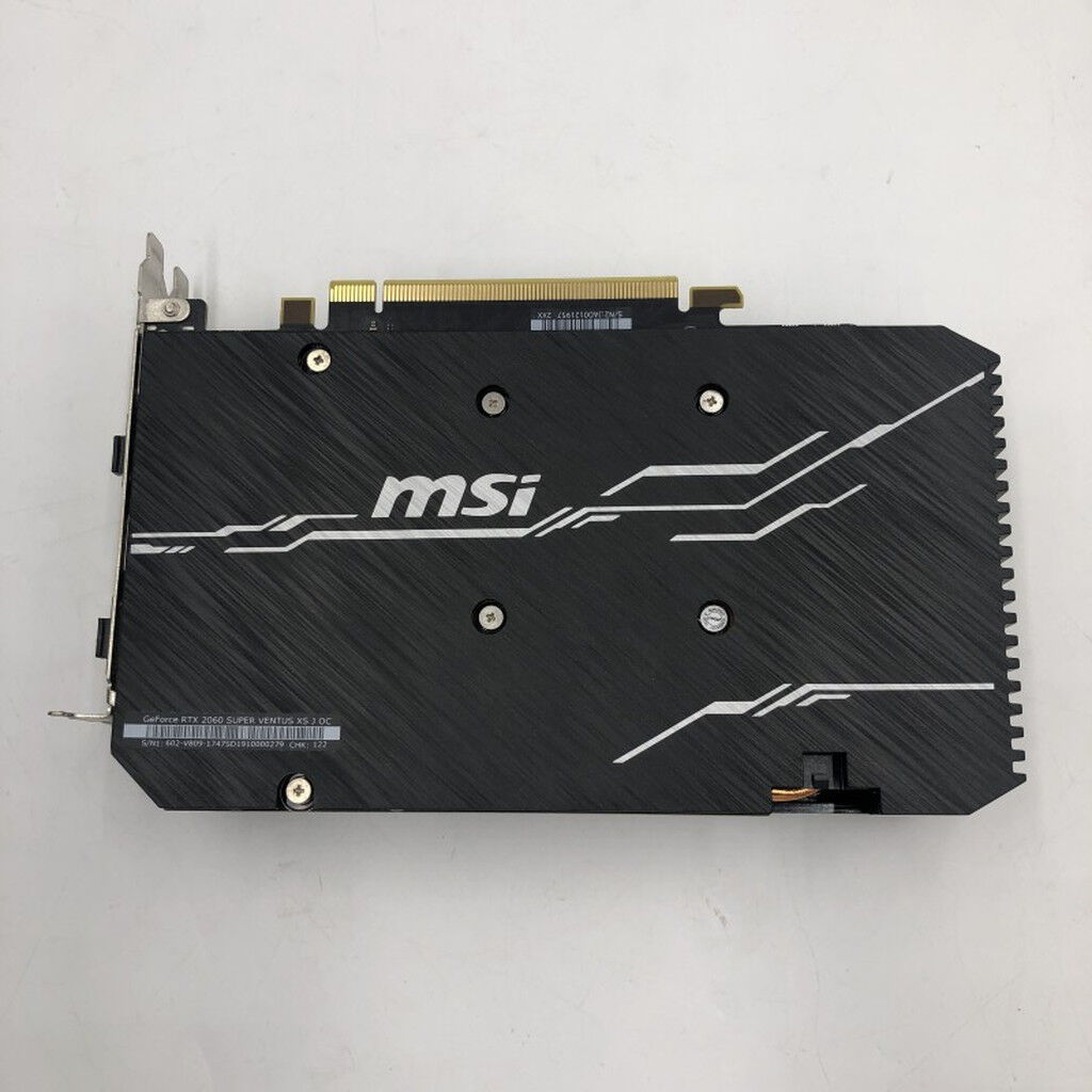 中古 MSI GeForce RTX 2060 SUPER VENTUS XS J OC(RTX2060 SUPER