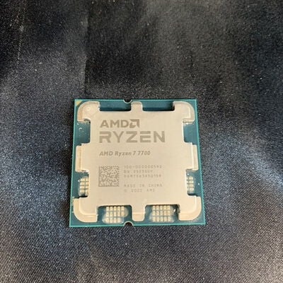 【横浜駅前店】中古  AMD Ryzen 7 7700 (AM5/3.8GHz/40M/C8/T16/65W) 1460024624 