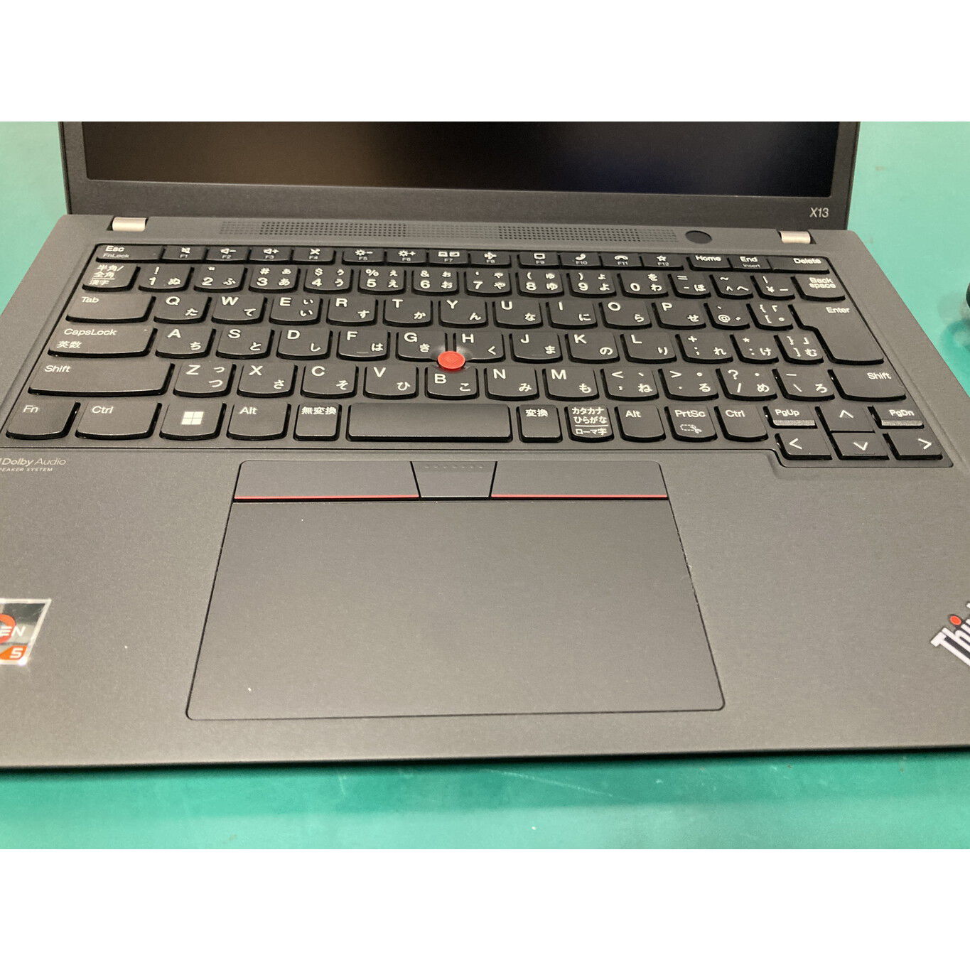 ThinkPad X13 GEN2 Ryzen 5 PRO 5650U 美品 ノートパソコン Lenovo ThinkPad X13 Gen2 Ryzen 5 Pro 5650U