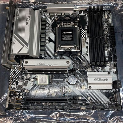 【広島店】中古  ASRock B650M Pro RS WiFi (B650 AM5 mATX DDR5) 3320004981 